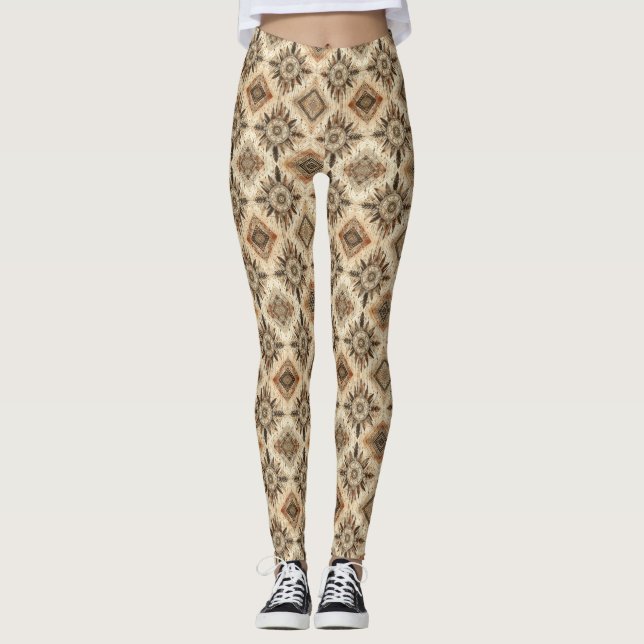 Desert Designs Leggings (Front)