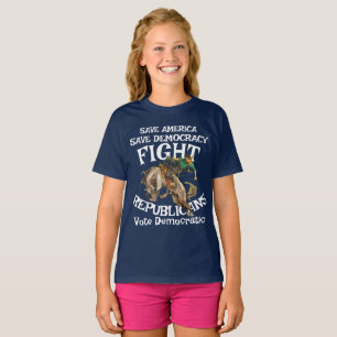DESERT DHS CBP ICE TSA DOJ FEMA GOVT TSA VD STD T T-Shirt
