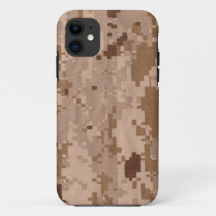 Desert Digital  Military Camouflage iPhone 11 Case