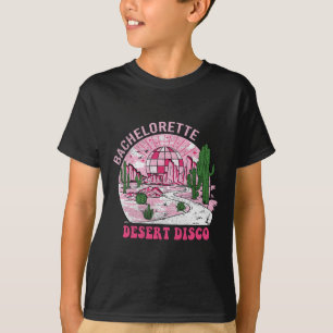 Desert Disco Bachelorette Party Western Cowgirls B T-Shirt