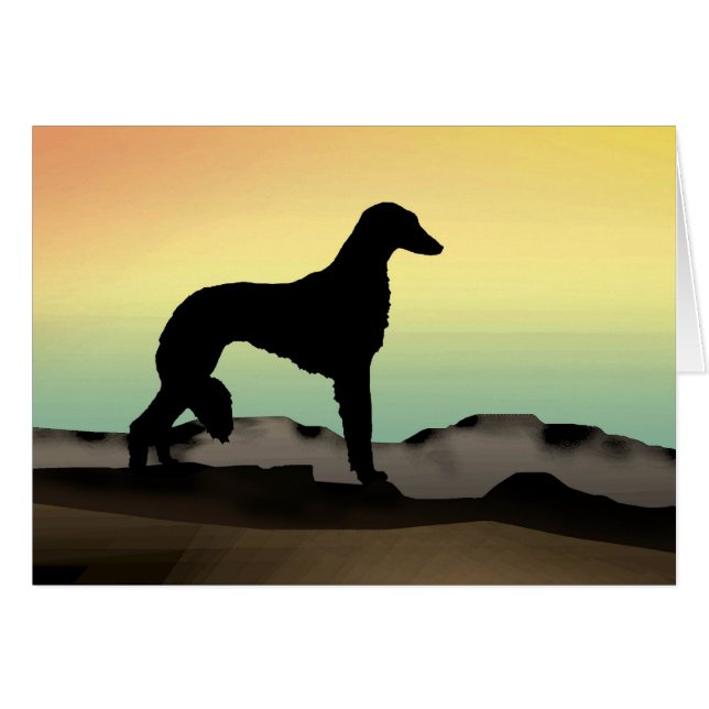 Desert Dog Saluki (Front Horizontal)