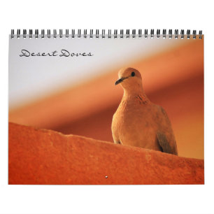 Desert Doves Calendar