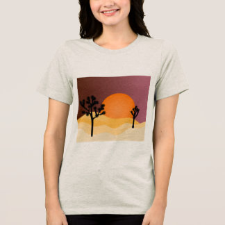 Desert Dreaming In Colour Tri-Blend Shirt