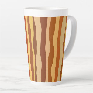 Desert Dreams Gold Burnt Orange Sienna Latte Mug