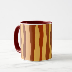 Desert Dreams Gold Burnt Orange Sienna Mug