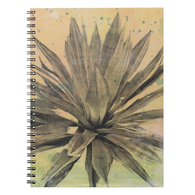 Desert Dreams | Green Plant Notebook (Front)