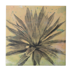 Desert Dreams   Green Plant Tile