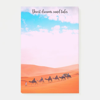 Desert dreams, Sand tales Post-it Notes
