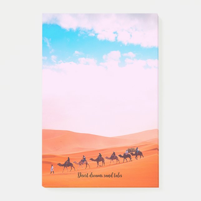 Desert Dreams, Sand Tales - Post-it Notes (Front)
