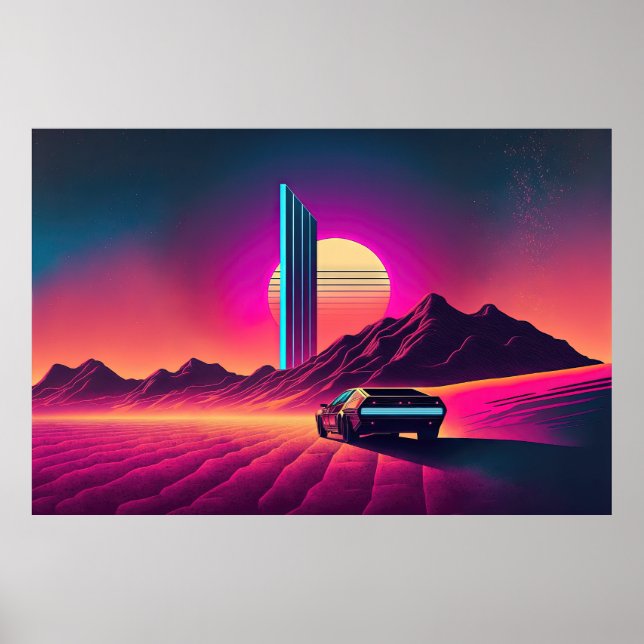 Desert Drifter: Traces of the Twilight Poster (Front)