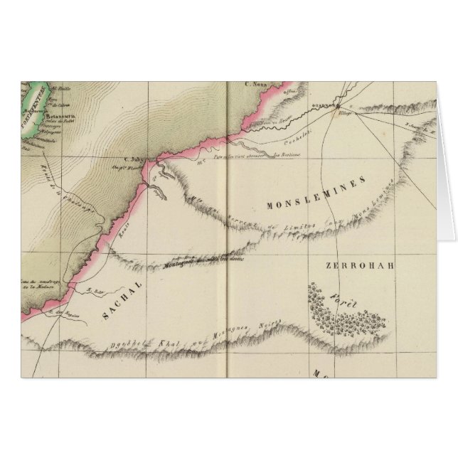 Désert du Sahara, Afrique 6 (Devant horizontal)