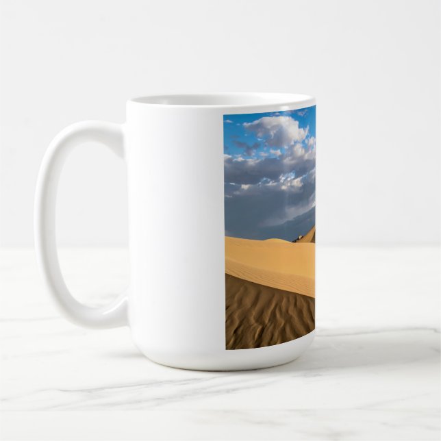 Desert dunes coffee mug (Left)