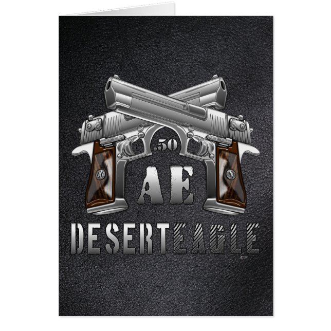 Desert Eagle .50 AE (Front)