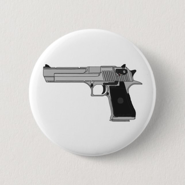 Desert Eagle Button (Front)