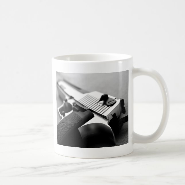 Desert Eagle Coffee Mug (Right)