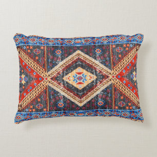 Desert Echoes: Southwestern Boho Heritage Accent Pillow