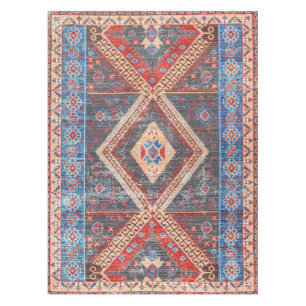 Desert Echoes: Southwestern Boho Heritage Tablecloth