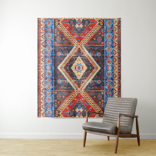 Desert Echoes: Southwestern Boho Heritage Tapestry