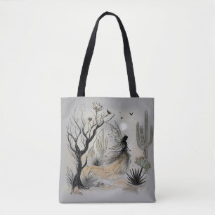 Desert Fairy Tote Bag