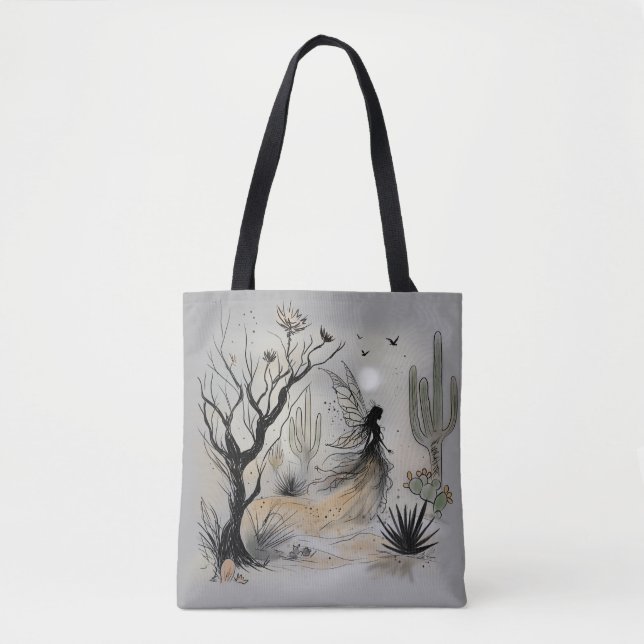 Desert Fairy Tote Bag (Front)