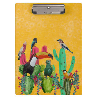 DESERT FEATHERS CLIPBOARD