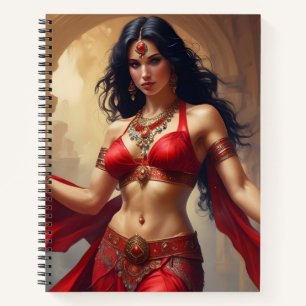 Desert Fire Notebook