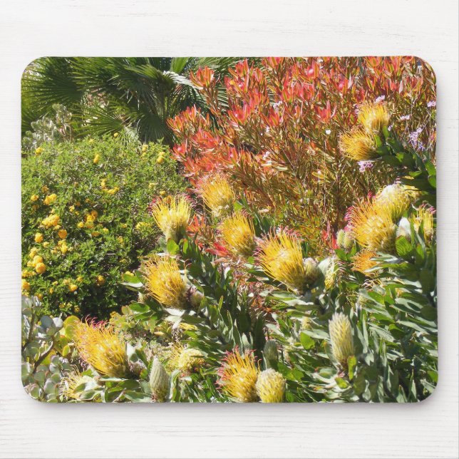 Desert Flower Garden Mouse Pad (Front)