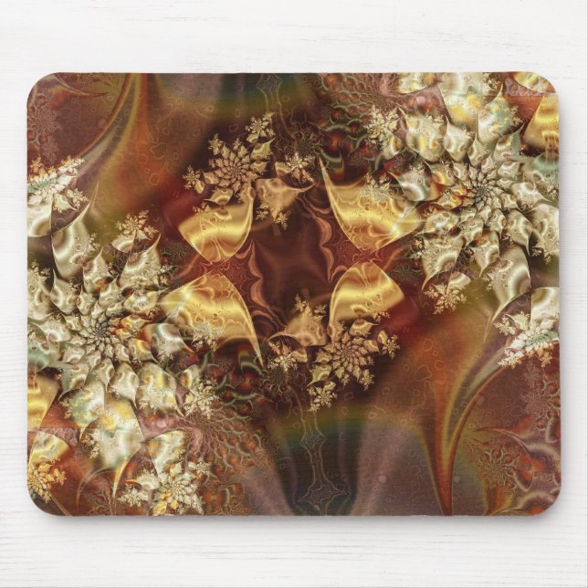 Desert Flower Mouse Pad (Front)