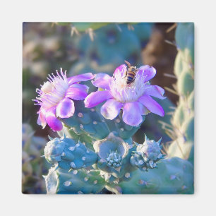 Desert Flower Pollinator Magnet
