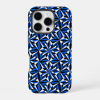 Desert Flowers in Blue