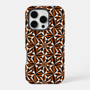 Desert Flowers in Rust iPhone 16 Pro Case