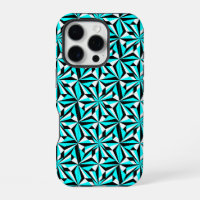 Desert Flowers in Turquoise