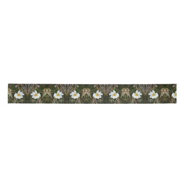Desert Flowers Satin Ribbon (Front)