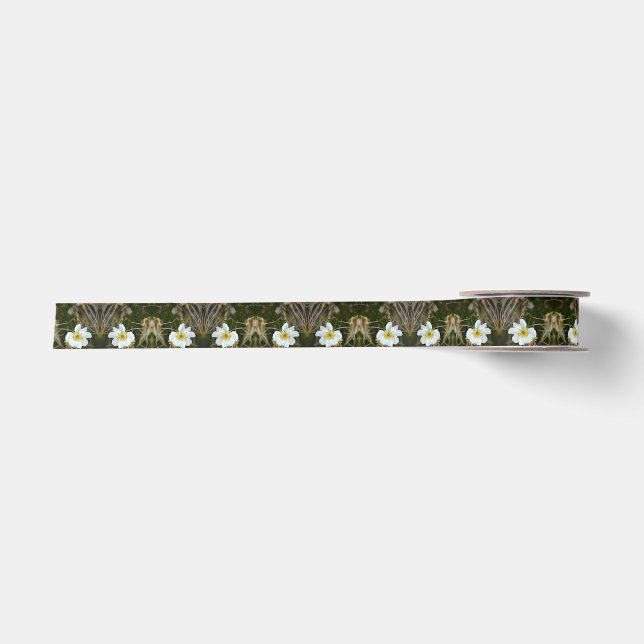 Desert Flowers Satin Ribbon (Front)