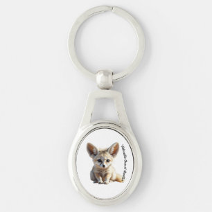 "Desert Fox Design" Keychain