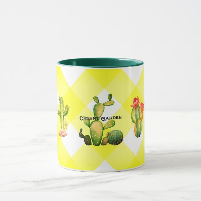 Desert Garden Mug (Center)
