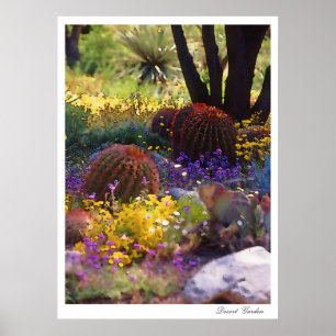 Desert Garden, poster