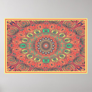 Desert Gardens Poster