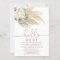 Desert Greenery Boho Pampas Grass Baby Shower