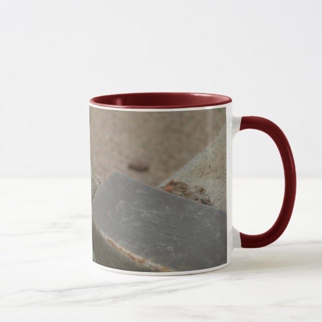 Desert Ground Squirrel Animal Motivational Mug (Right)