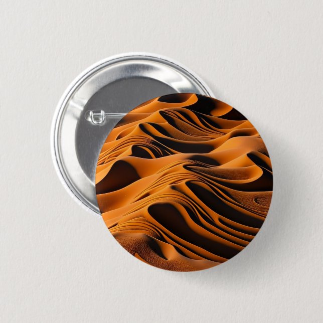Desert Harmony 2 Inch Round Button (Front & Back)