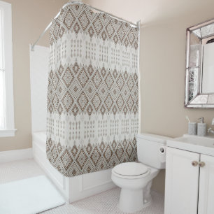 Desert Harmony Brown Moroccan Geometric Tribal