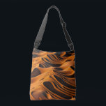 Desert Harmony Crossbody Bag<br><div class="desc">Immerse yourself in the serene beauty of Desert Harmony, where golden sand dunes flow in gentle, undulating curves. Rich orange tones are enhanced by soft light and shadow, creating a dynamic yet tranquil visual rhythm. This captivating landscape brings warmth and elegance to any interior with its natural patterns and soothing...</div>