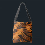 Desert Harmony Crossbody Bag<br><div class="desc">Immerse yourself in the serene beauty of Desert Harmony, where golden sand dunes flow in gentle, undulating curves. Rich orange tones are enhanced by soft light and shadow, creating a dynamic yet tranquil visual rhythm. This captivating landscape brings warmth and elegance to any interior with its natural patterns and soothing...</div>