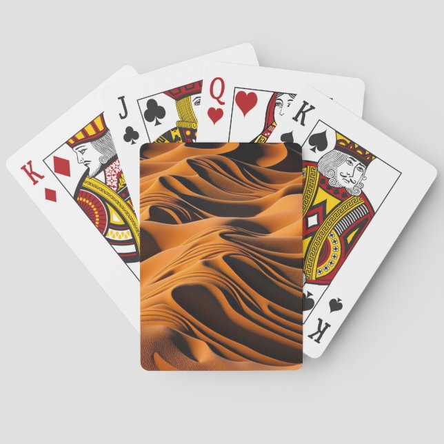 Desert Harmony Playing Cards (Back)