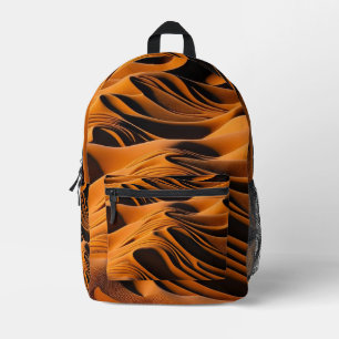 Desert Harmony Printed Backpack