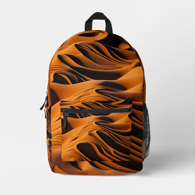 Desert Harmony Printed Backpack (Front)