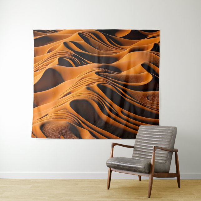 Desert Harmony Tapestry (In Situ (Horizontal))