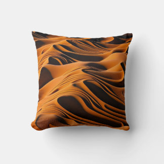 Desert Harmony Throw Pillow