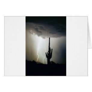 Desert Highlands Lightning